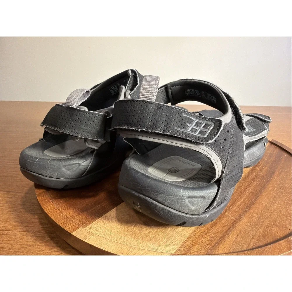 Teva Minam Hiking Sandals Mens Size 10 Black Outdoor Trail Walking Sandals
